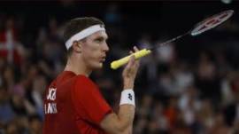 Viktor Axelsen, asked badminton global bodies to reconsider wrapping up important tournaments in 5-6 days flat. (Reuters)