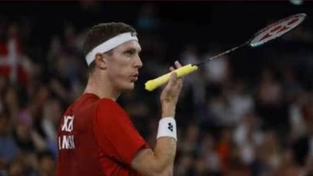 Viktor Axelsen, asked badminton planetary  bodies to reconsider wrapping up   important   tournaments successful  5-6 days flat. (Reuters)