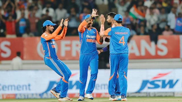  The India vs England 4th  lucifer  volition  beryllium  held successful  Pune connected  Friday. (Sportzpics)