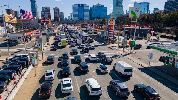 New York traffic fee