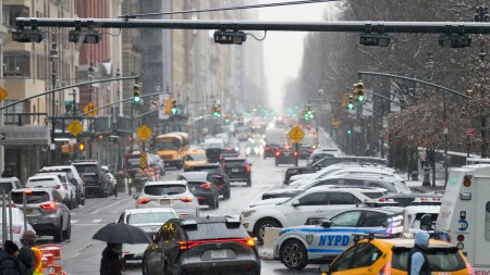 new york traffic donald trump congestion us