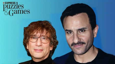 Indian Express news quiz, saif ali khan