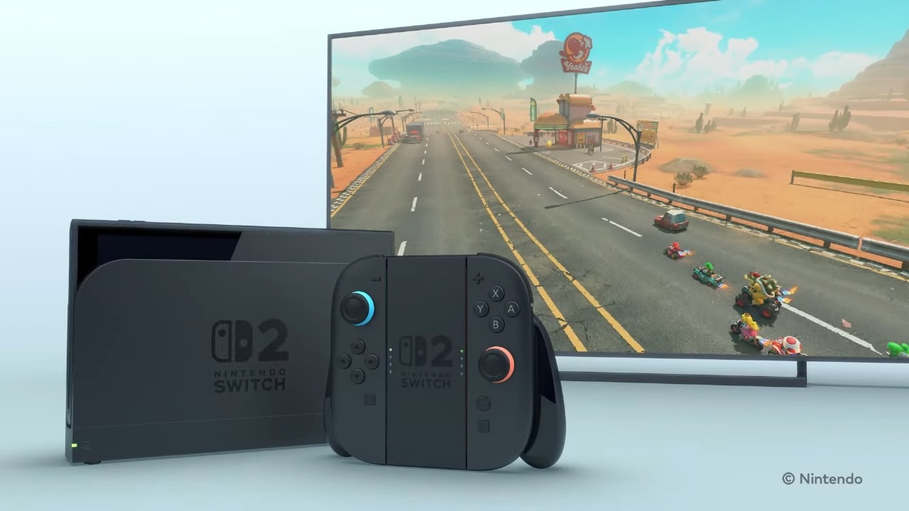 Nintendo said the Switch 2 will be able to run some Switch games.