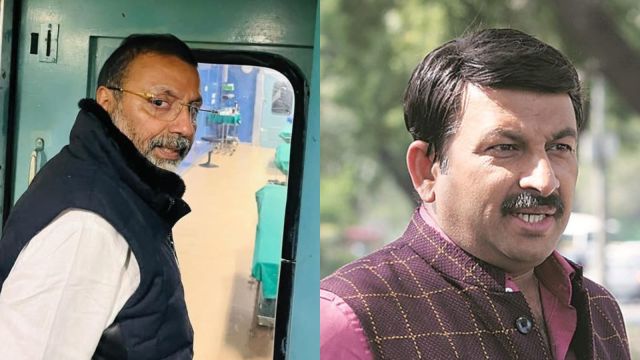 Nishikant Rubye, Manoj Tiwari