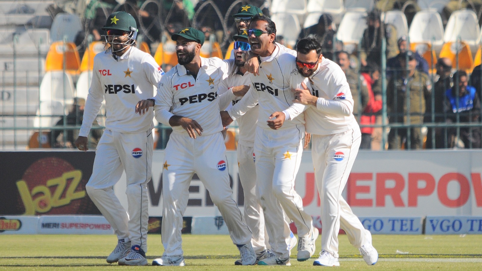 PAK vs WI: Noman Ali becomes first-ever Pakistan spinner to take a hat-trick in Test cricket