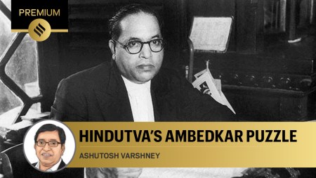 Ashutosh Varshney writes: The Hindutva-Ambedkar puzzle