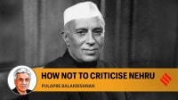 Why criticism over the Nehru-led economy doesn’t hold