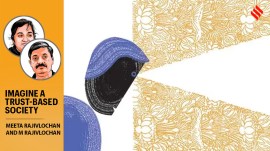 Imagine a society based on trust