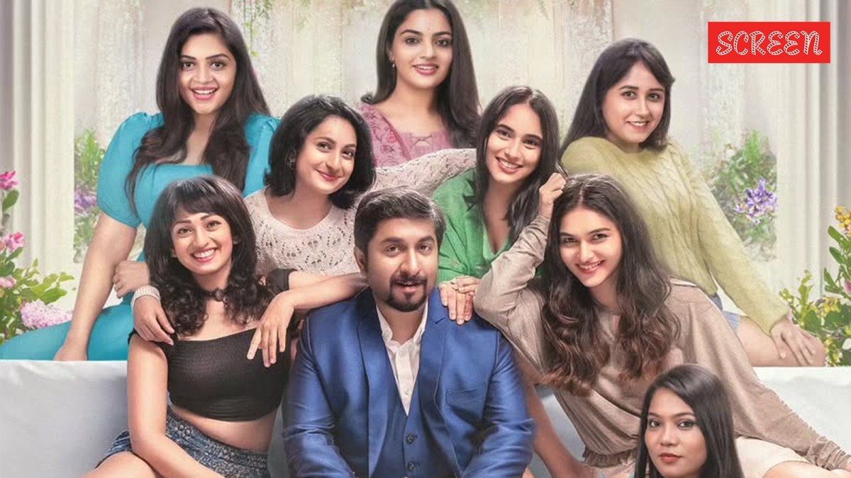 Oru Jaathi Jathakam movie review: Unlike Mukundan Unni Associates, where he delivered a sharp performance with a deadpan expression, as was required, Vineeth Sreenivasan takes an entirely uninhibited approach here and it works in his favour.