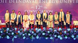 Narendra Modi, Mukesh Ambani, Pandit Deendayal Energy University, Board of Governors, Ahmedabad news, Gujarat news, India news, Indian express, current affairs