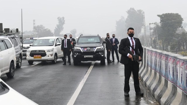 PM Modi security breach during Punjab visit on January 5, 2022