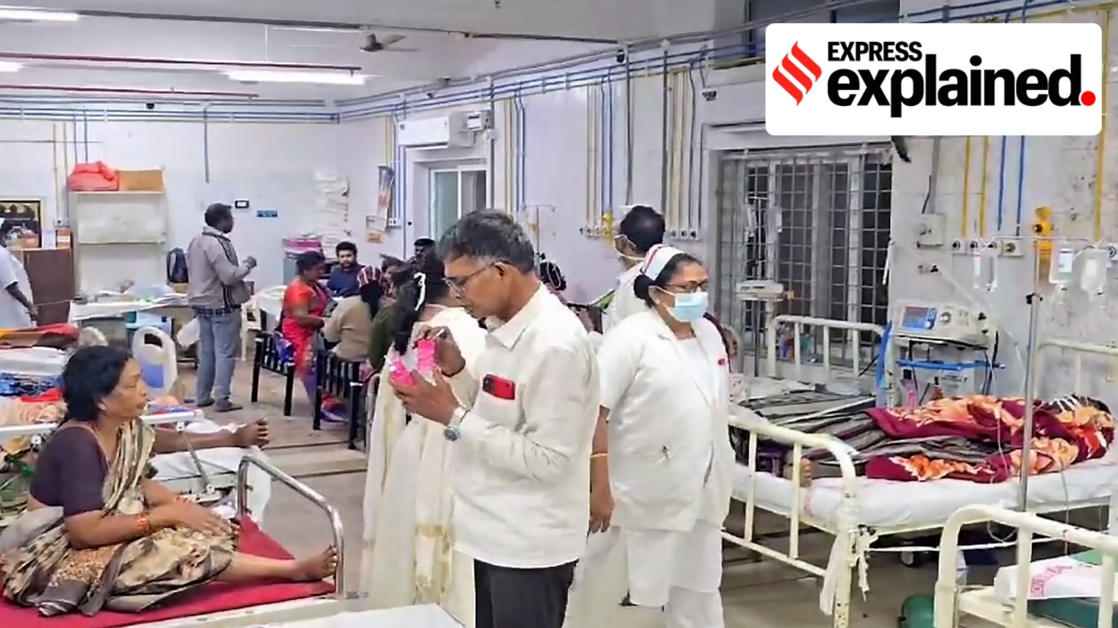 Aftermath of Tirupati Stampede