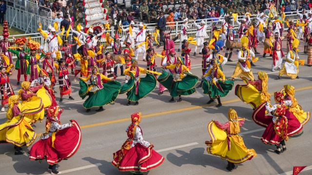 republic time  parade