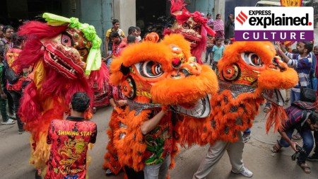 Chinese New Year celebrations in Kolkata