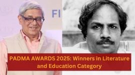 Padma Awards 2025: List of winners in literature and education category