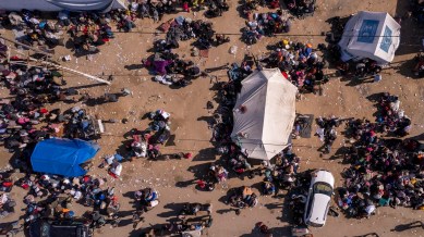 Palestine return to north Gaza israel hamas