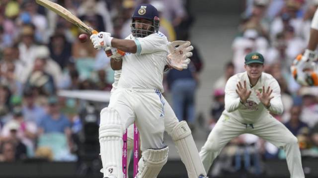 Rishabh Pant India vs Australia 5th Test