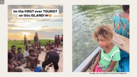 The traveller took part in a wedding, went hunting, and even stayed in local homes and guesthouses, embracing the unique lifestyle of each tribe (Image source: @dnzh.travels/Instagram)