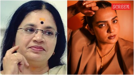Introducing herself as a vocal critic of the WCC, Bhagyalakshmi pointed out flaws in the organisation’s operations to Parvathy Thiruvothu.