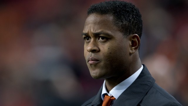 File image of Patrick Kluivert during his stint as the assistant coach of the Netherlands team during a FIFA World Cup qualifying soccer match against Estonia in Amsterdam in 2013. (AP Photo)