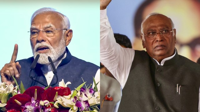  PM Modi and Mallikarjun kharge to pb  rallies today, predetermination  campaigning, delhi assembly elections 2025, amerind  express