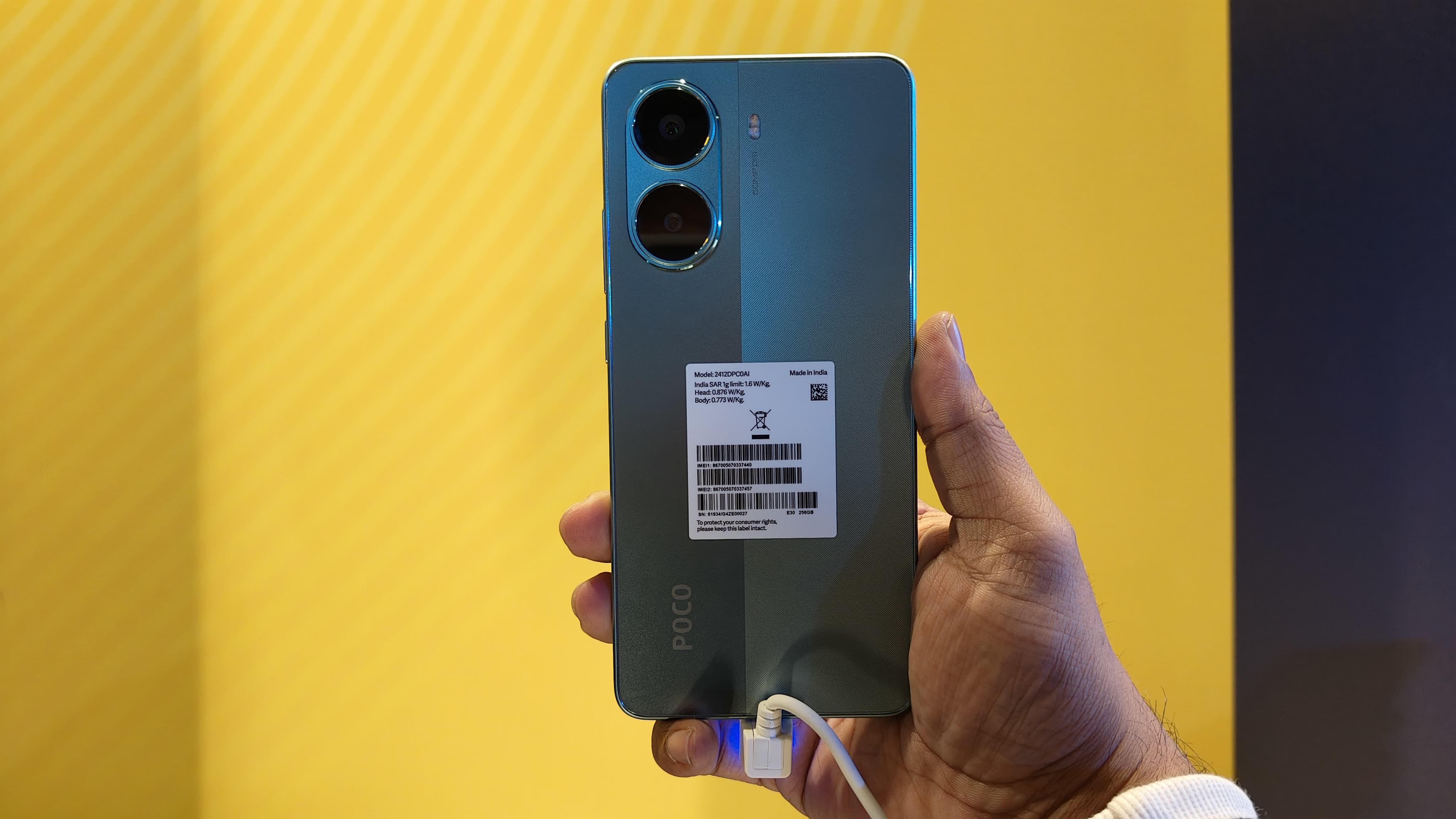 The Poco X7 Pro offers an excellent price to performance ratio.