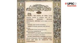 The preamble of the Constitution