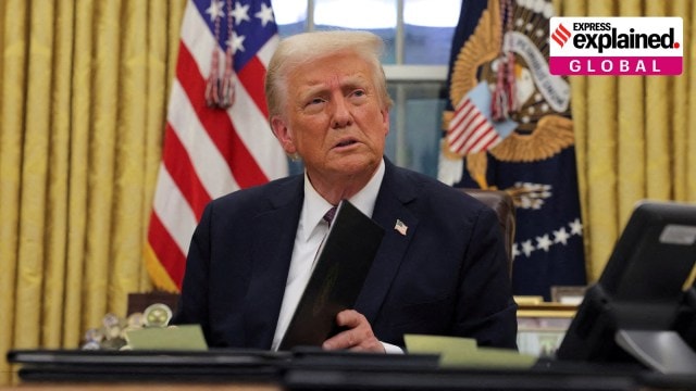 WHO, Donald Trump