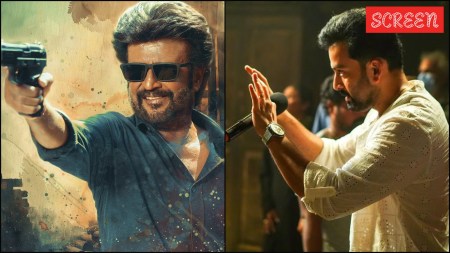 Prithviraj and Rajinikanth