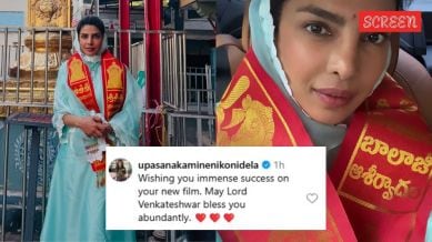 Priyanka Chopra starts new film with SS Rajamouli and Mahesh Babu