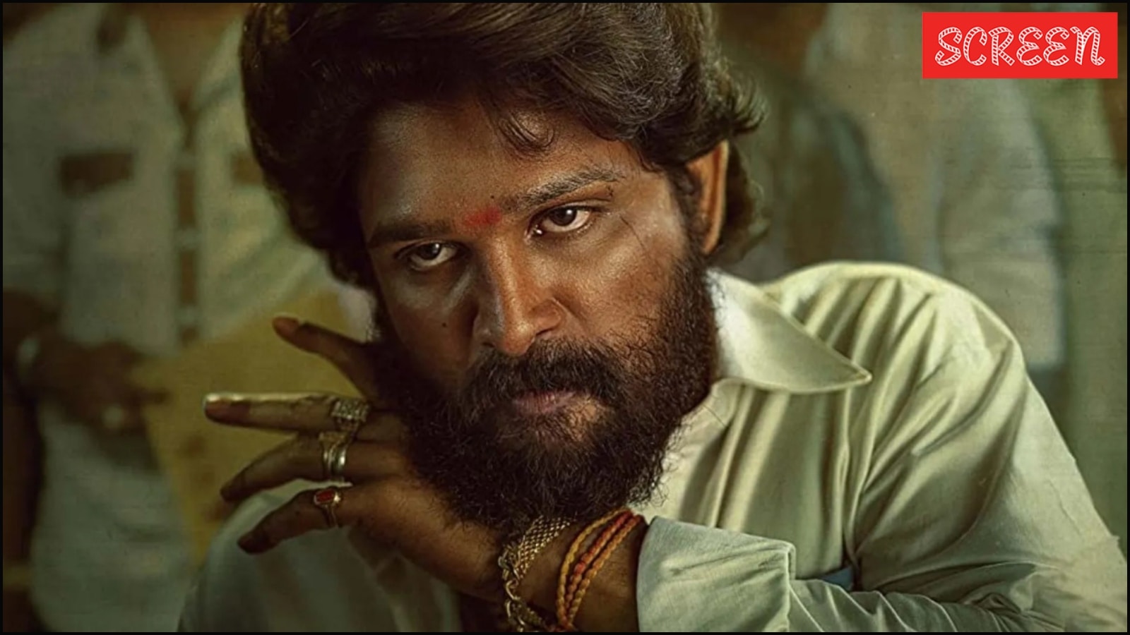 Allu Arjun attends WAVES summit.