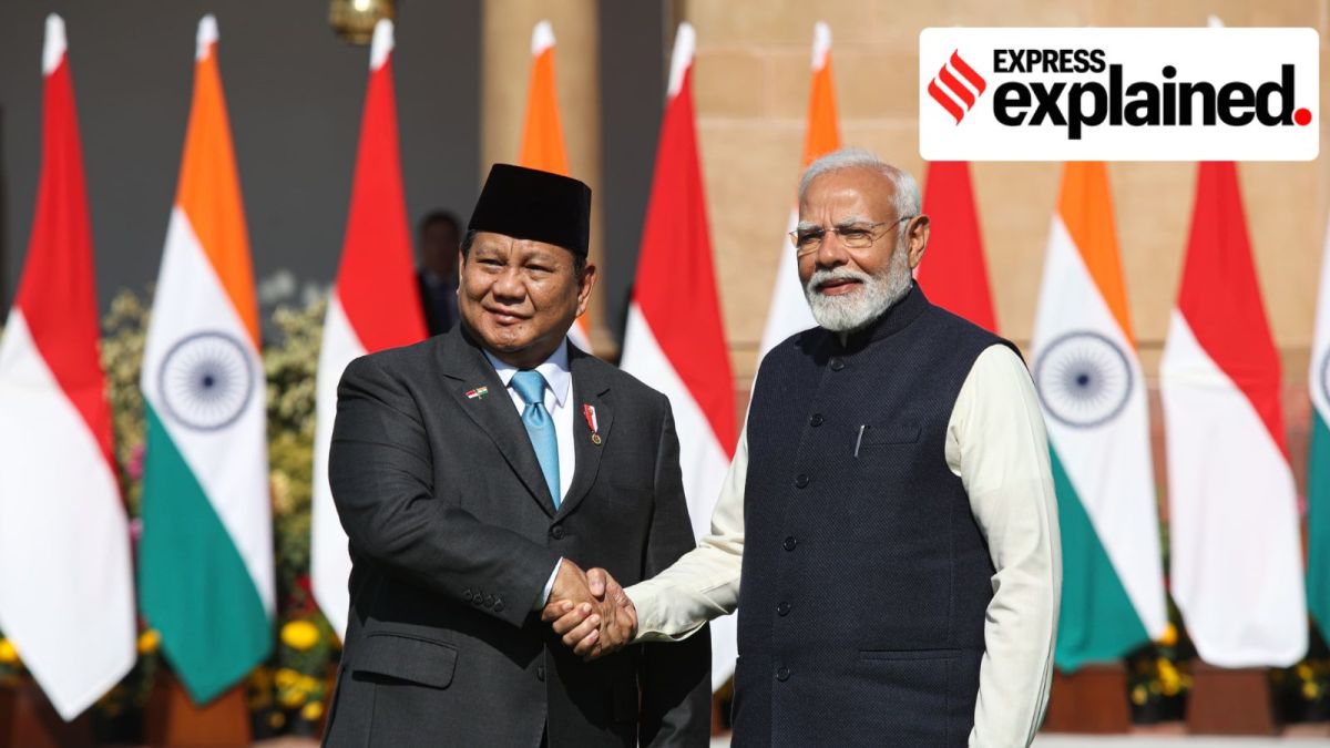 Republic Day Awards: Prabowo Subianto, Indonesian President with Prime Minister Narendra Modi