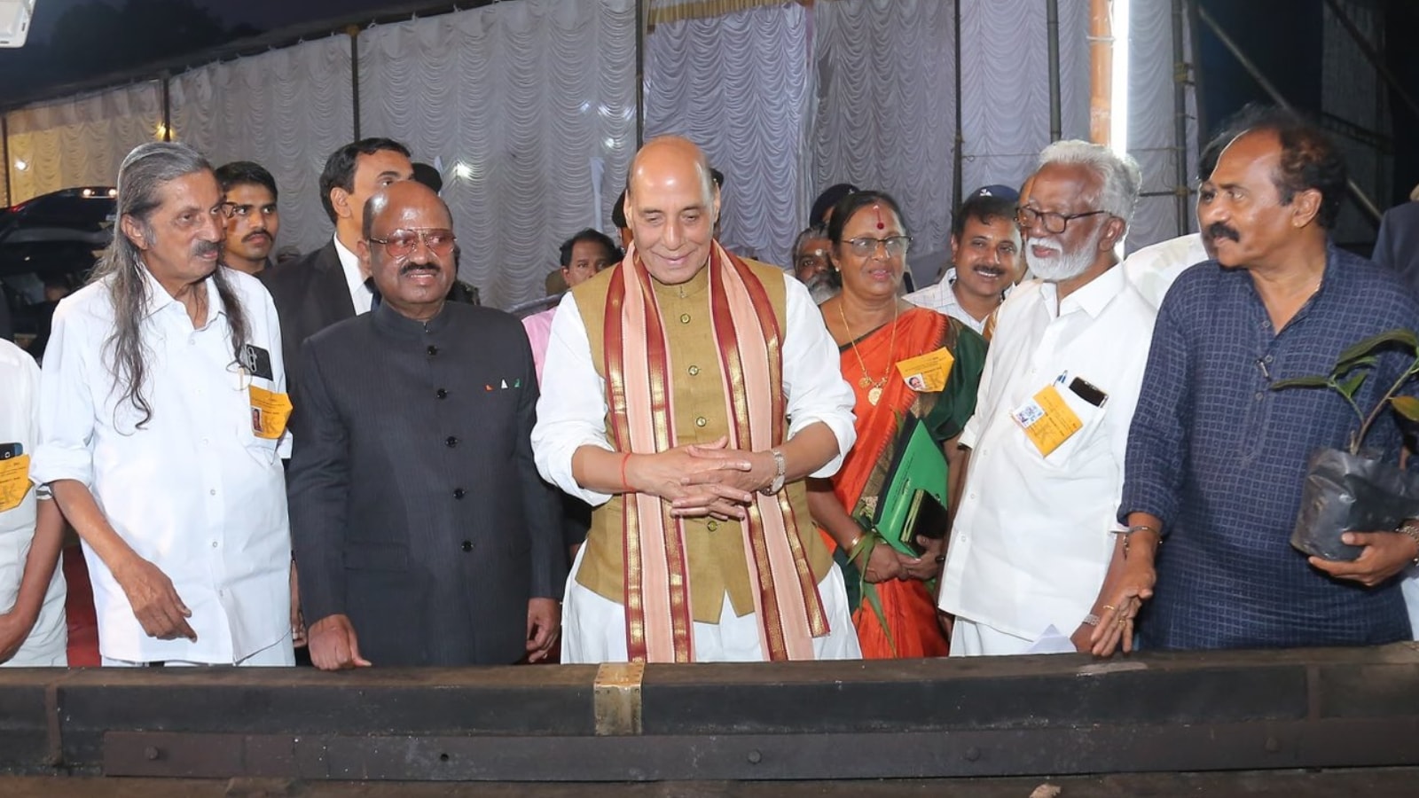 Referring to the citizens fundamental duty to protect and improve the natural environment, Singh said humanity was to be "the trustee of natural resources" but "never the master".