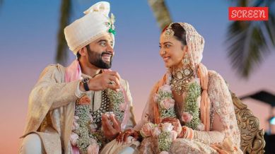 Rakul preet Singh with Jackky Bhagnani