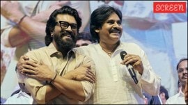 Ram Charan and Pawan Kalyan