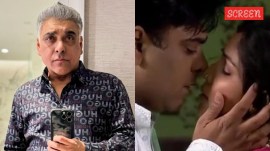Ram Kapoor on his kissing scene with Sakshi Tanwar