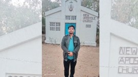 Chhattisgarh father burial in another village, christian burial, indian express