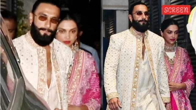 Deepika Padukone and Ranveer Singh