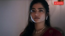 Rashmika Mandanna suffers gym injury