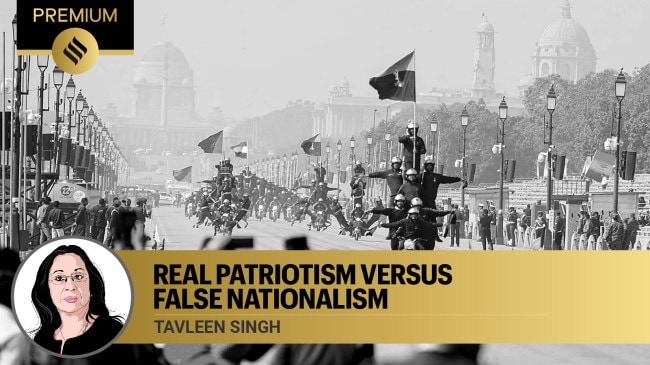 real patriotism vs false nationalism
