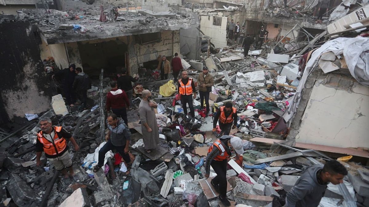 Rebuilding Gaza, Gaza, Israel-Gaza conflict