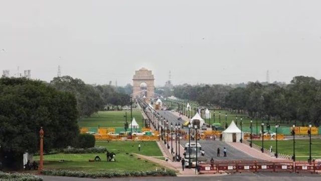 Republic Day afloat  formal  rehearsal kartavya path