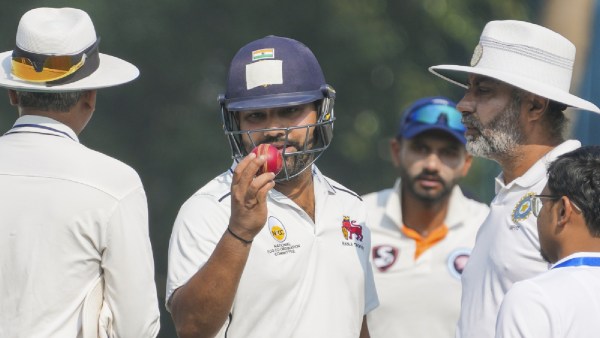 Rohit Sharma, Mumbai vs J&K, Ranji Trophy