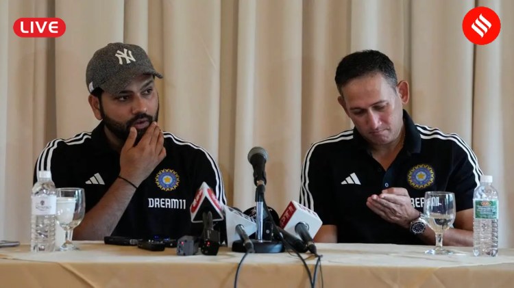 Champions Trophy 2025 India Squad List Live Updates: India captain Rohit Sharma and Chairman of selection committee Ajit Agarkar is addressing the press conference.