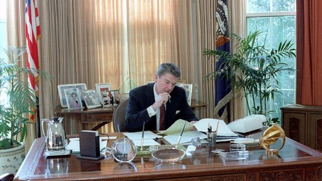 Ronald Reagan