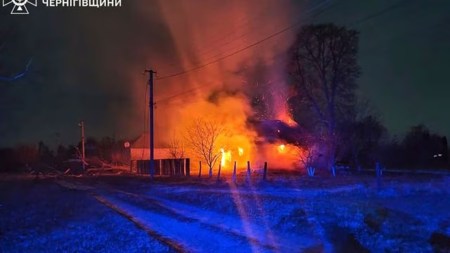 russia ukraine drone strike