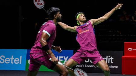 Satwik Chirag Malaysia Open