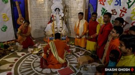 Basant Panchami (Saraswati Puja) 2025 Date in India: Here's the correct date and auspicious timings for the day. (Express Photo: Shashi Ghosh)