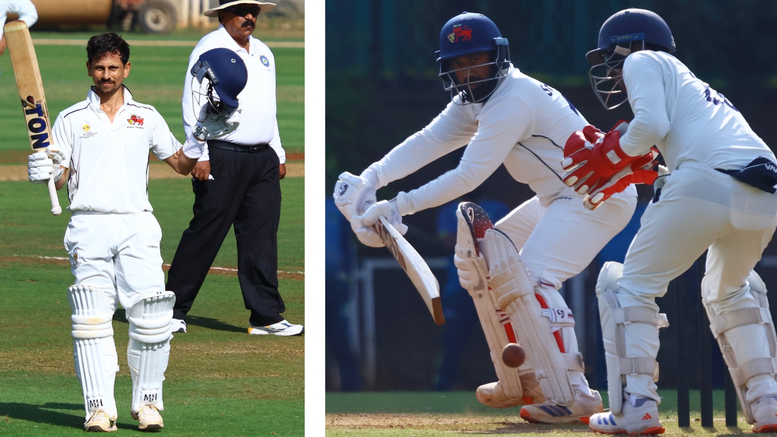 Ranji Trophy wrap-up: Karnataka quarters chances stubbed by Haryana, Mumbai roll out big guns with 3 centuries Ranji Trophy wrap-up: Karnataka quarters chances stubbed by Haryana, Mumbai roll out big guns with 3 centuries