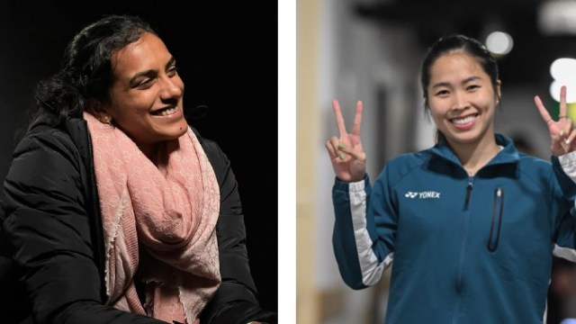 PV Sindhu (left) and Ratchanok Intanon. (PHOTOS: Sindhu Instagram and Ratchanok X handles)